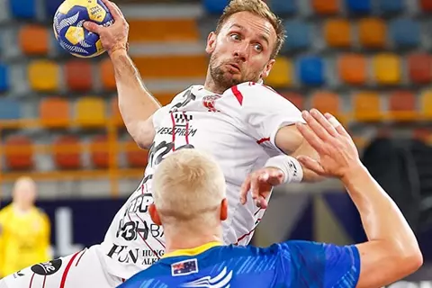 بمشاركة 4 مصريين.. فيزبريم يتصدر مجموعة الأهلي في بطولة العالم للأندية لليد